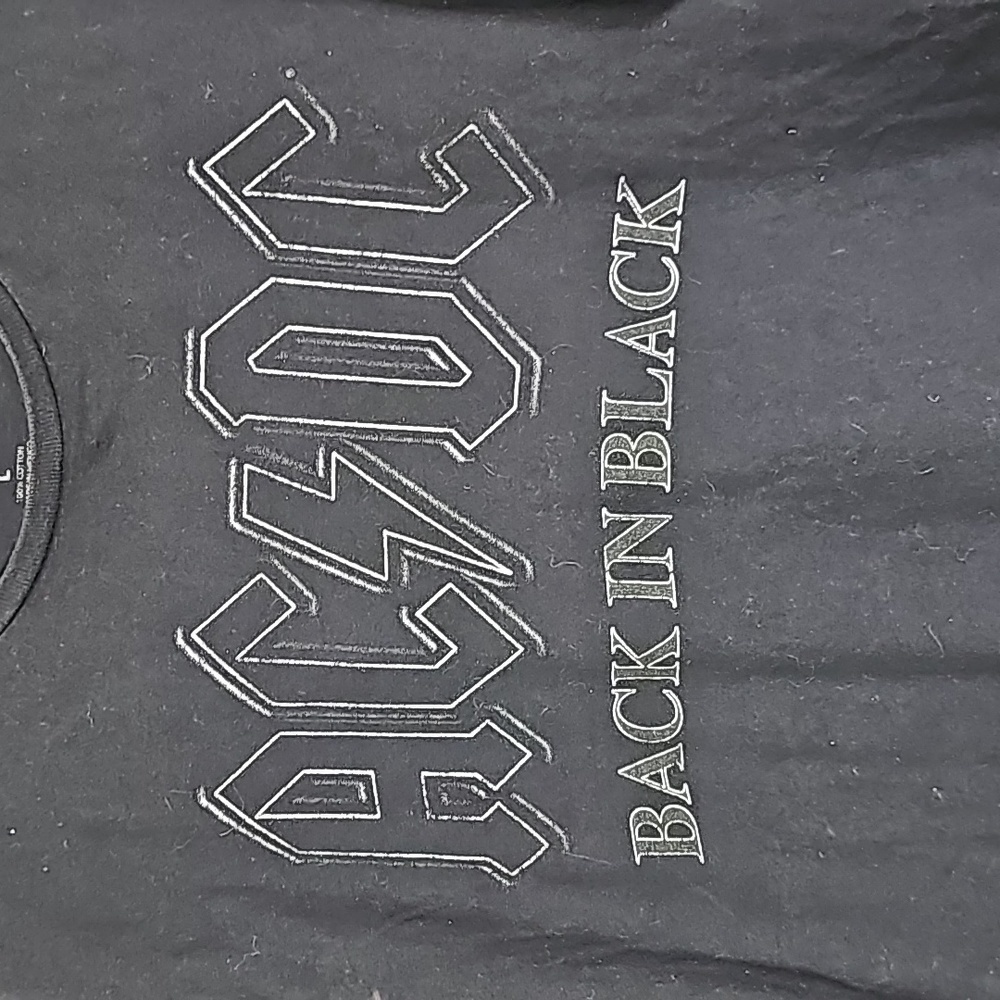 URBAN Outfitters AC DC band tee - Picture 3 of 4